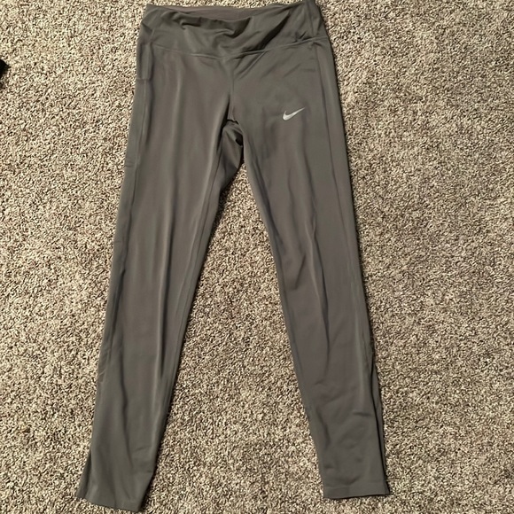 Nike Drifit Running Tights - Picture 1 of 1